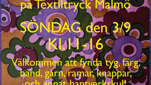 Materialloppis 3/9