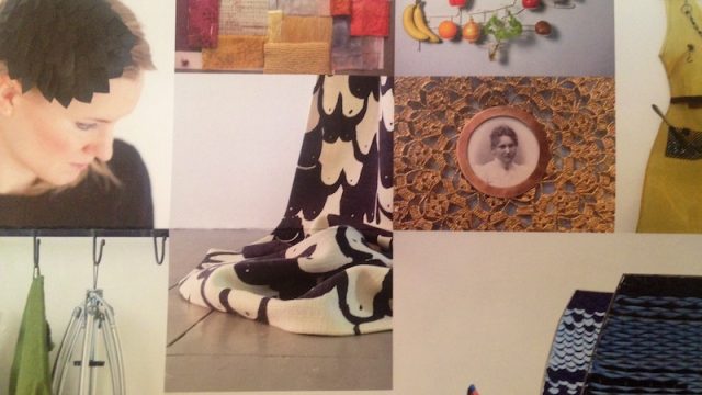 bild från afisch till utställningen Formbart c/o Landskrona konsthall
